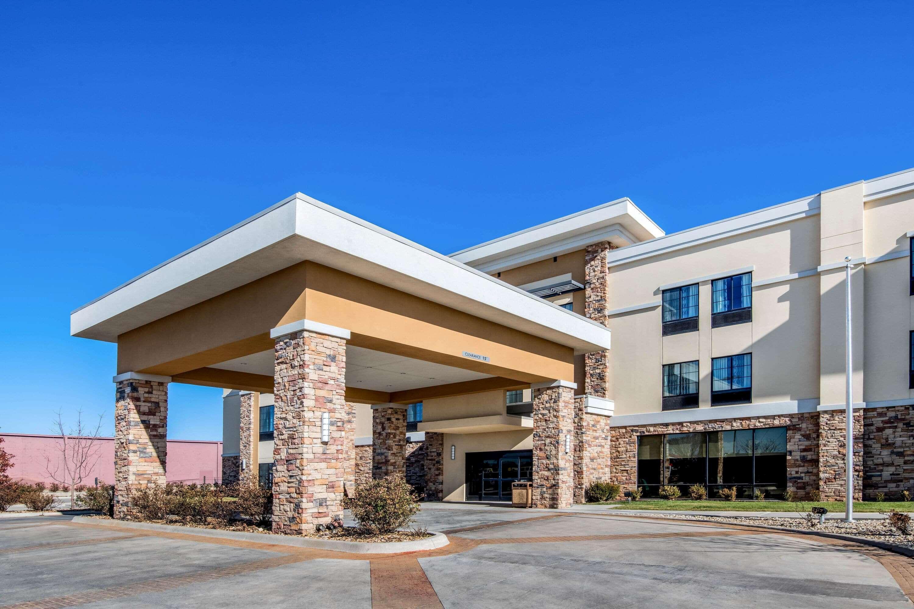 La Quinta By Wyndham Pampa Hotell Eksteriør bilde